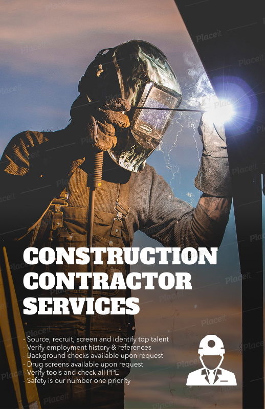 placeit flyer template for construction flyers