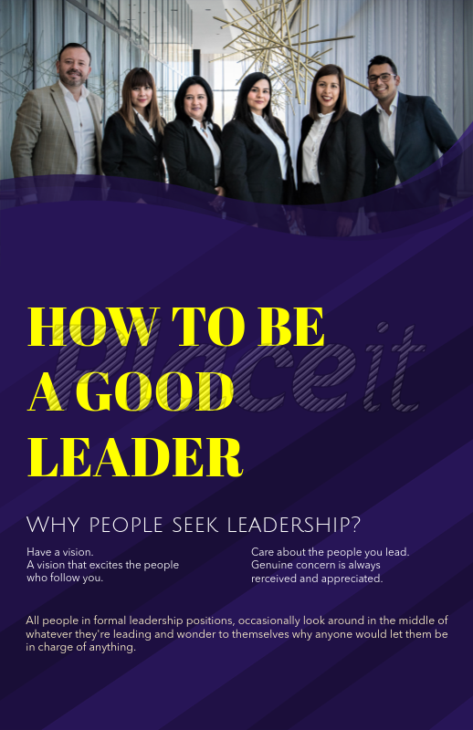 placeit online flyer maker for a leadership course blue theme how to be a good flyer