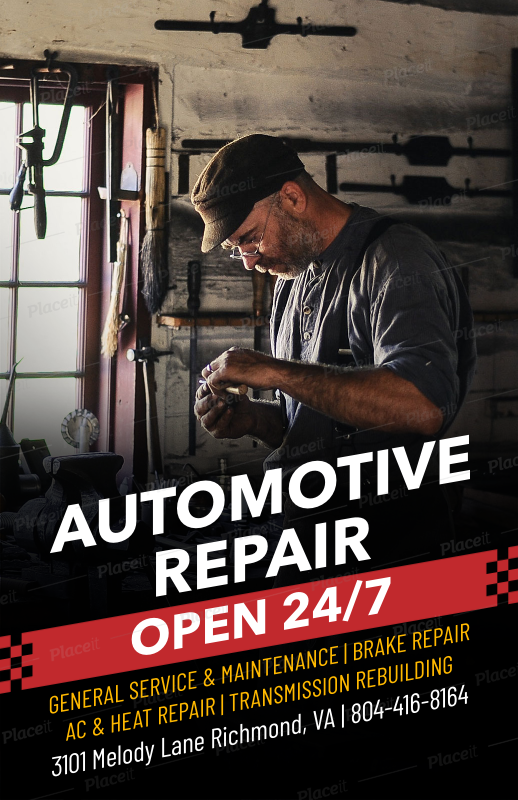 Brake Repair Shops >> Placeit Auto Repair Flyer Maker For Auto Shops Brake Repair Shops >> Placeit Auto Repair Flyer Maker For Auto Shops