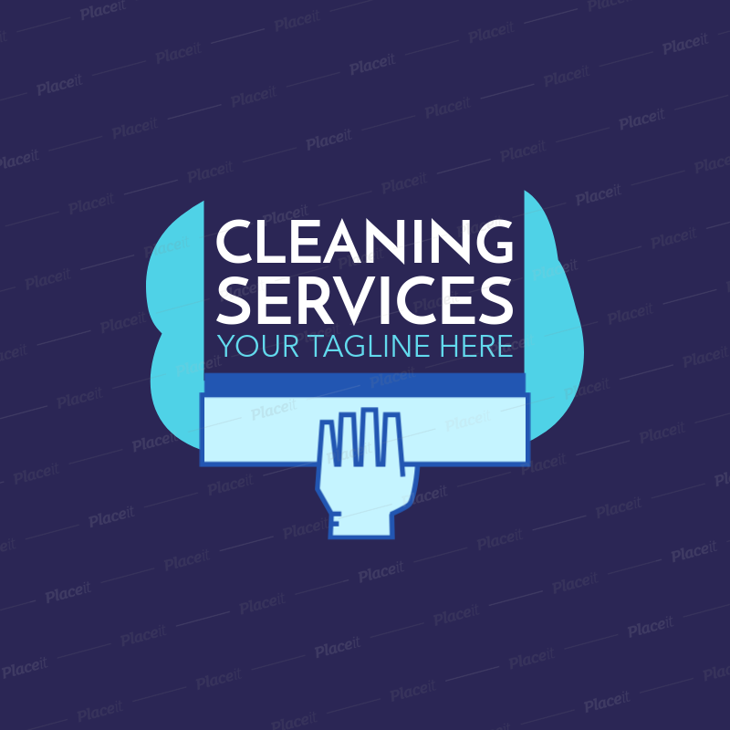 placeit professional window cleaning logo maker window cleaning logo design