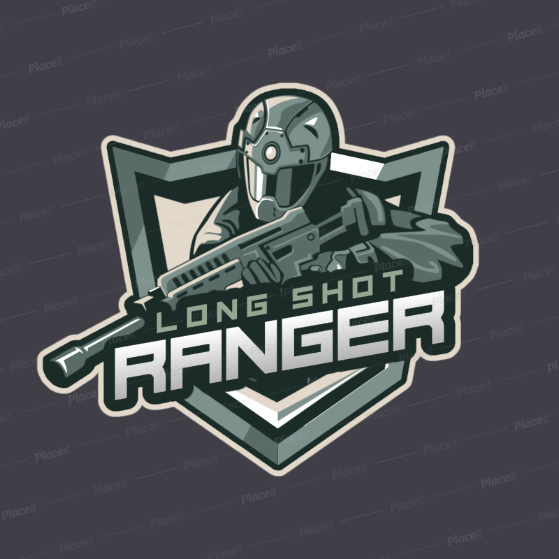 Placeit Gaming Logo Maker With An Illustrated Character Inspired By Free Fire