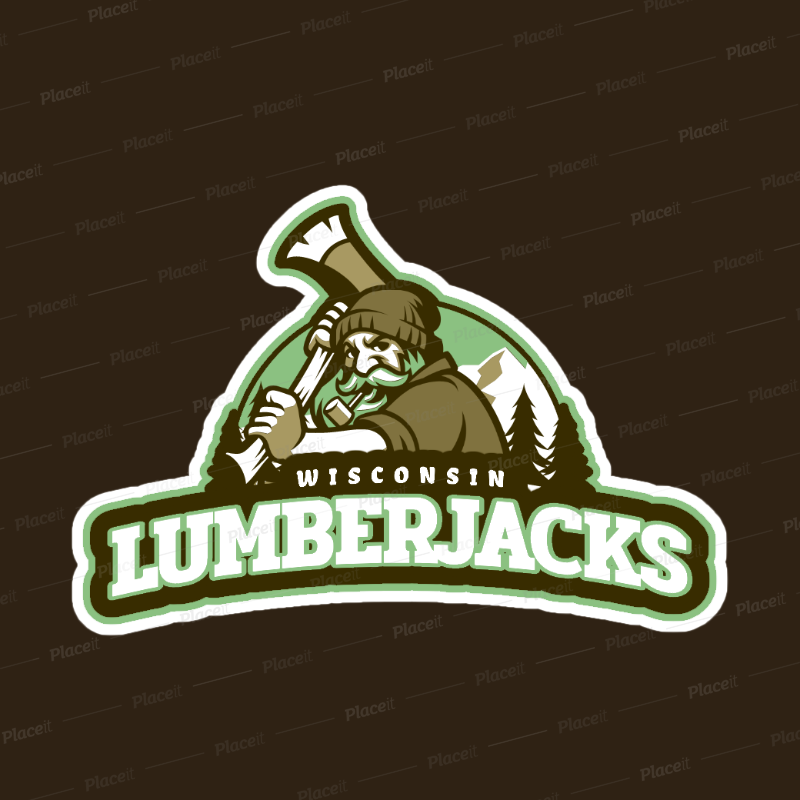placeit sports logo maker with human characters sports logo maker