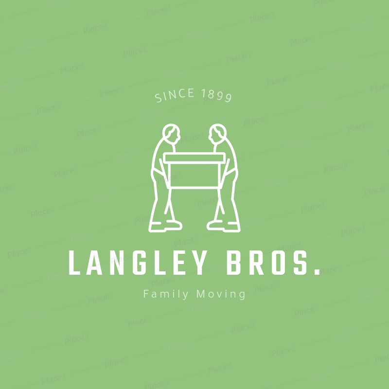 placeit transportation and moving company logo template moving template