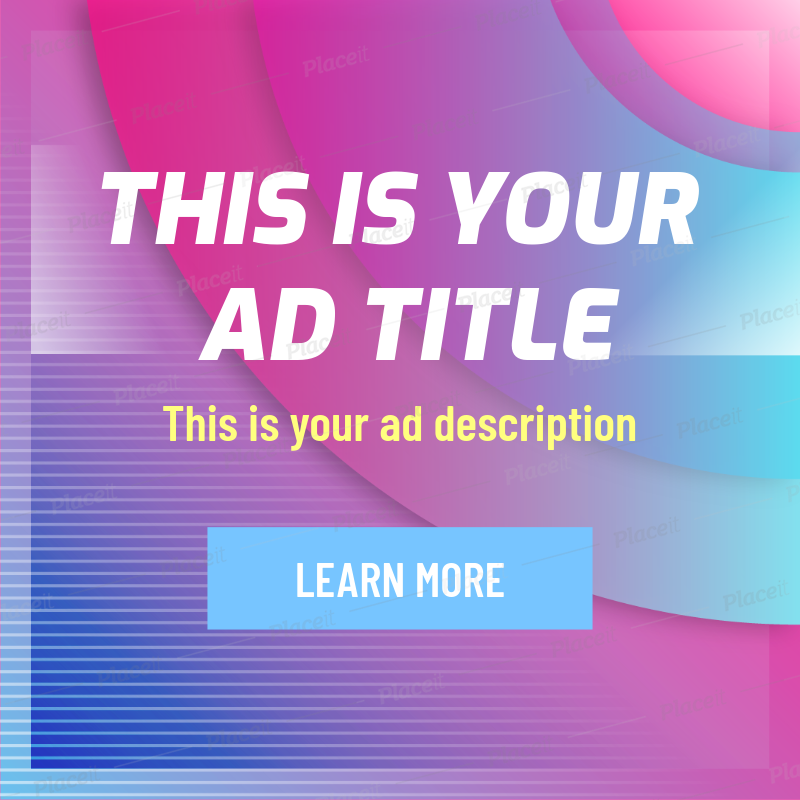Placeit Online Banner Maker To Design Promotional Banners