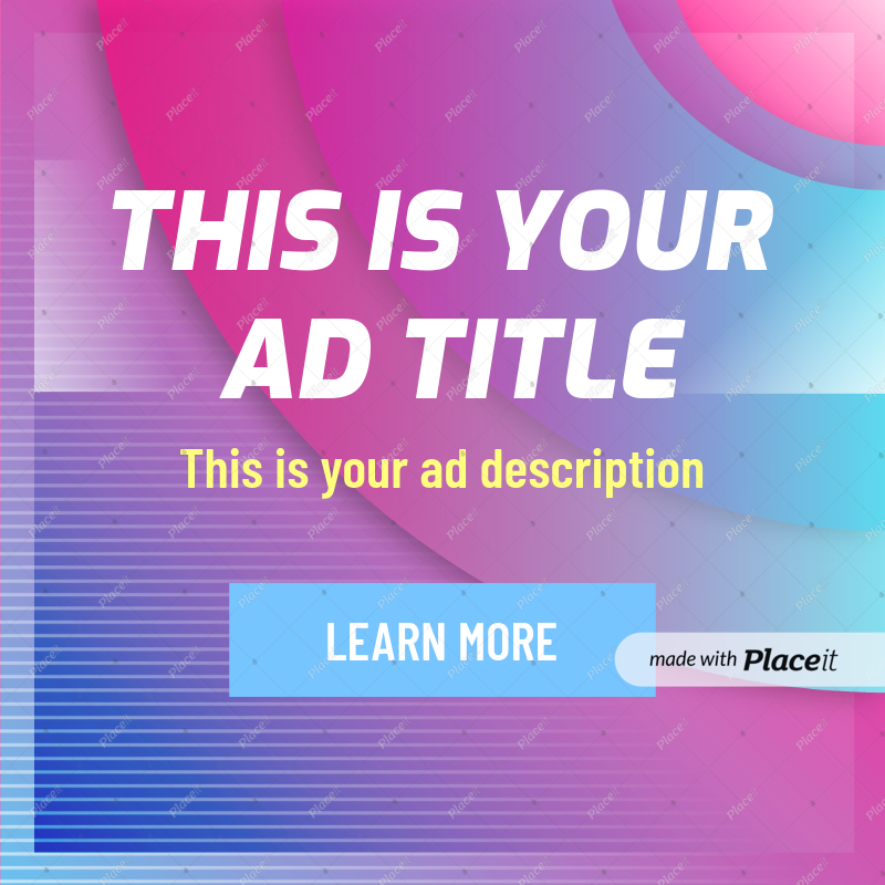 placeit online banner maker to design promotional banners online banner maker
