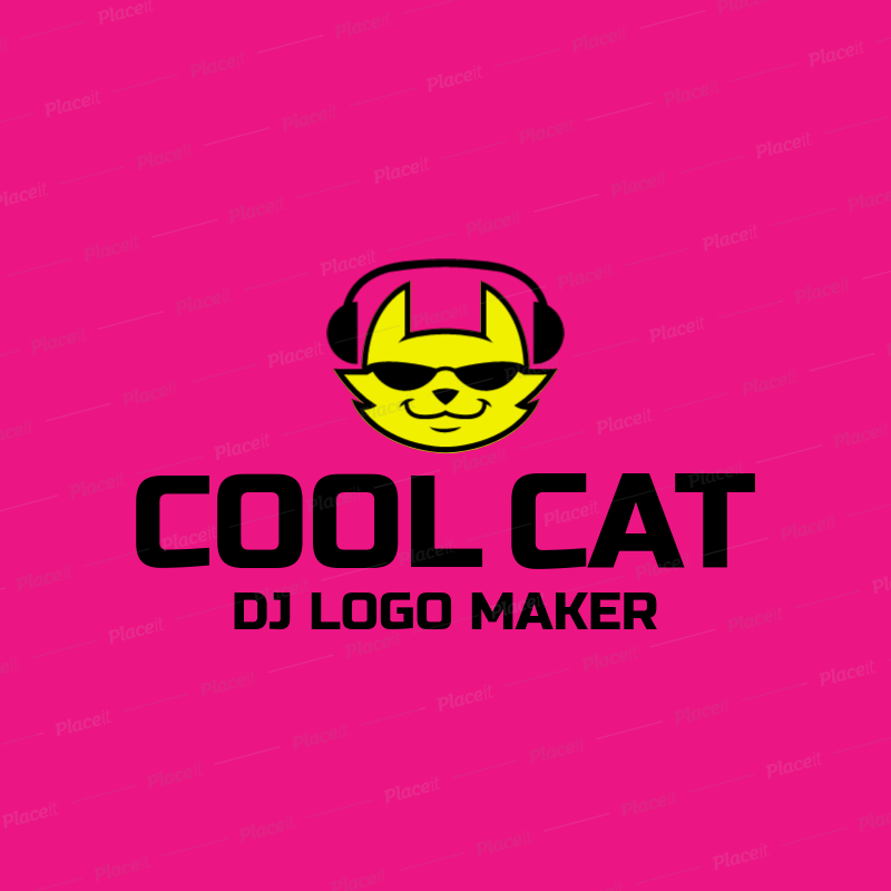 placeit dj logo maker dj logo maker