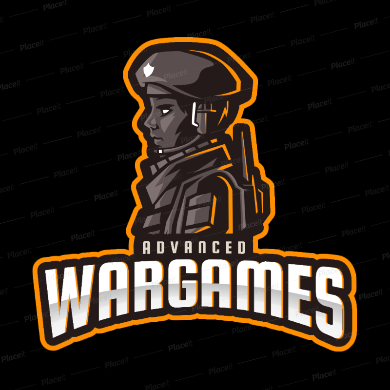 Placeit Rainbow Six Siege Styled Logo Design Template For A War Game